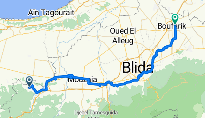 El Affroun - Boufarik