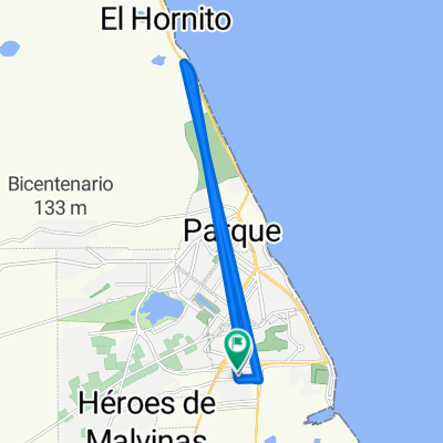 Ruta a Manquilef Capataz
