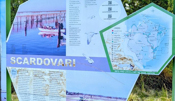 Photo 1 de l’itinéraire Bikemap « Anello della Donzella » Photo 1 de l’itinéraire Bikemap « Anello della Donzella »