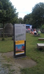 Punto saliente 2 lungo il percorso Bikemap "Auf alten Zechenbahntrassen u.a Erzbahntrasse"