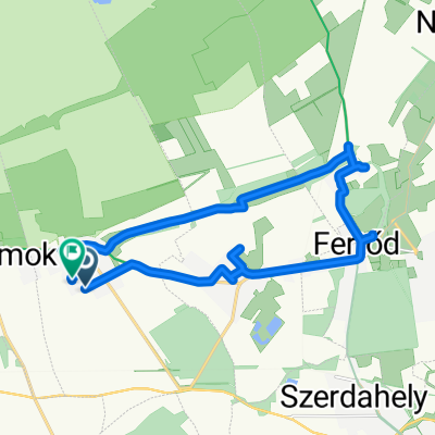 Kis茅rek utca, Hegyk艖 to N谩darat贸 utca, Hegyk艖