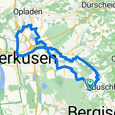 Am Vorend, Bergisch Gladbach nach Am Vorend, Bergisch Gladbach