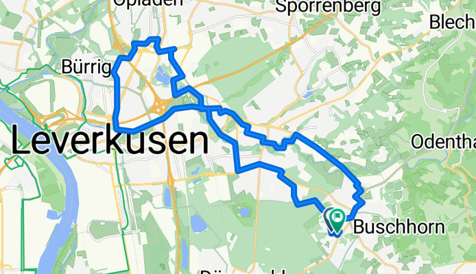 Am Vorend, Bergisch Gladbach nach Am Vorend, Bergisch Gladbach