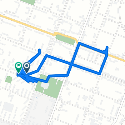 Умеренный маршрут