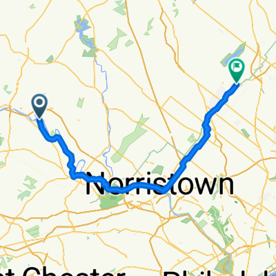 Sanatoga - New Britain