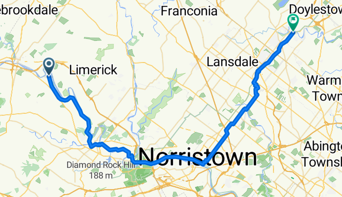 Sanatoga - New Britain