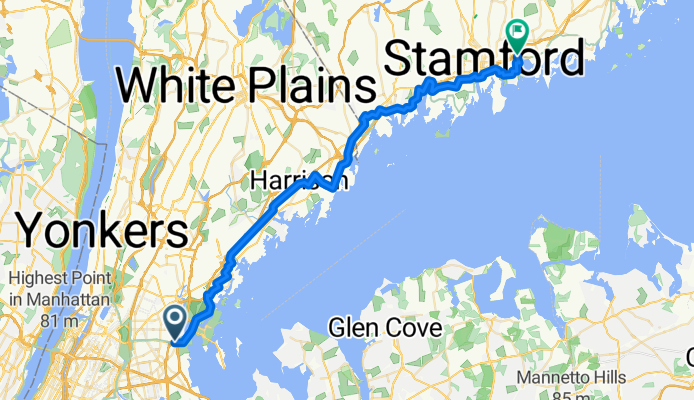 The Bronx - Stamford