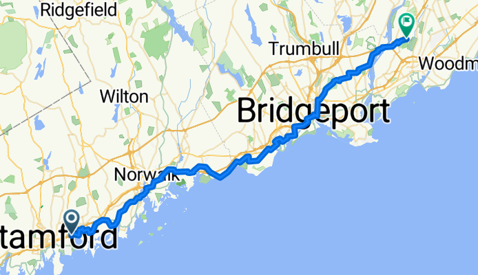 Stamford - City of Milford (balance)