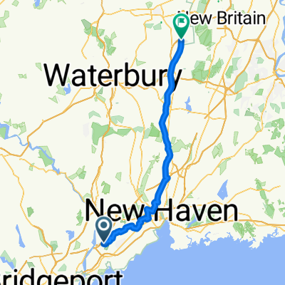 City of Milford (balance) - Plainville