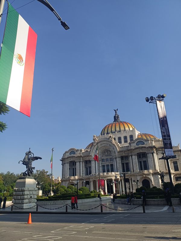 Ruta desde el Hospital general, Centro histórico hasta metro Ermita de la 12