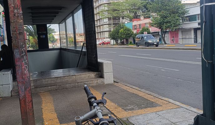 Photo 2 de l’itinéraire Bikemap « Ruta desde el Hospital general, Centro histórico hasta metro Ermita de la 12 »