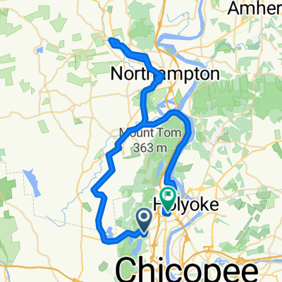 Rock Valley, Holyoke to Portland St, Holyoke