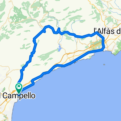 Benidorm - Finestrat - Relleu