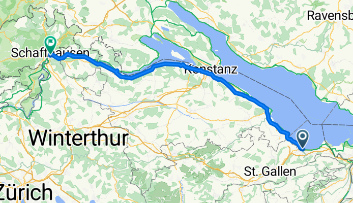 Rorschach - Schaffhausen