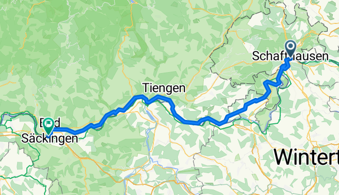 Schaffhausen - Stein
