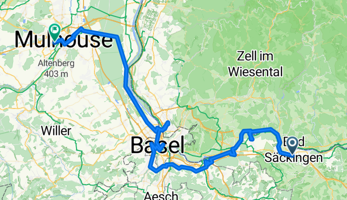 Stein - Mülhausen
