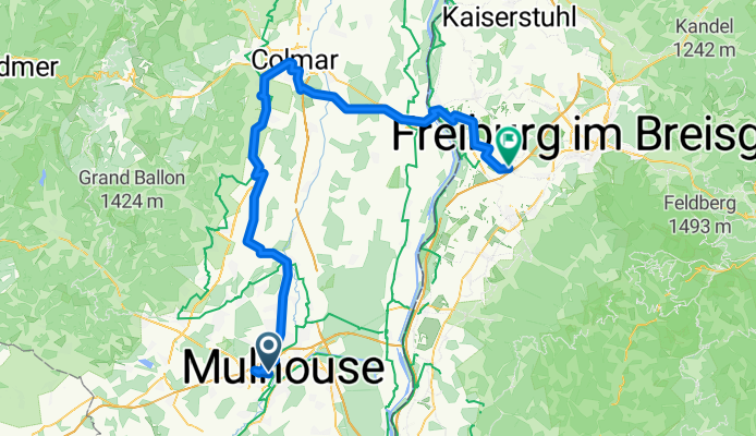 Mülhausen - Schallstadt