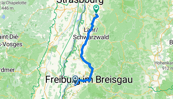Schallstadt - Offenburg