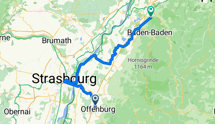 Offenburg - Kuppenheim