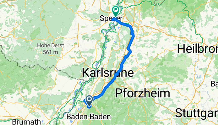 Kuppenheim - Speyer