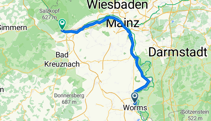 Worms - Weiler