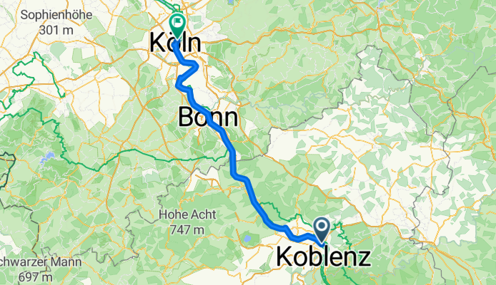 Niederwerth - Neustadt/Nord