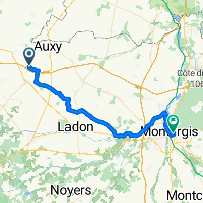 Nemours - Montargis