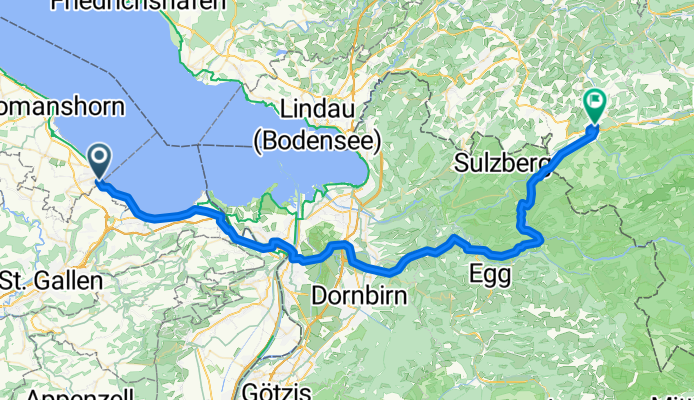 Arbon - Oberstaufen