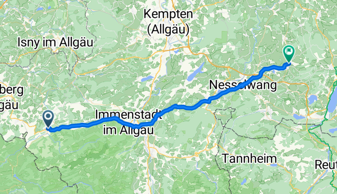 Oberstaufen - Seeg