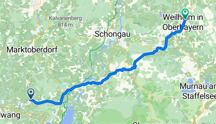 Seeg - Weilheim