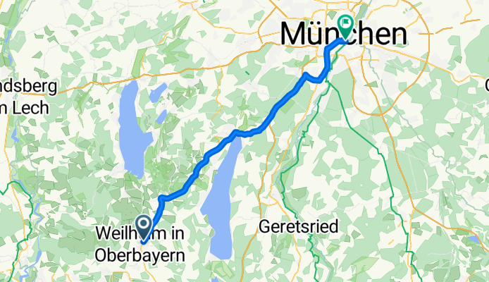 Weilheim - München