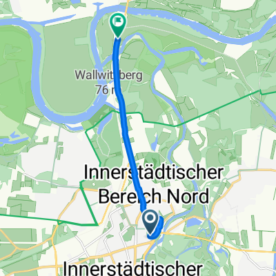 Muldenstein - Roßlau Elbe