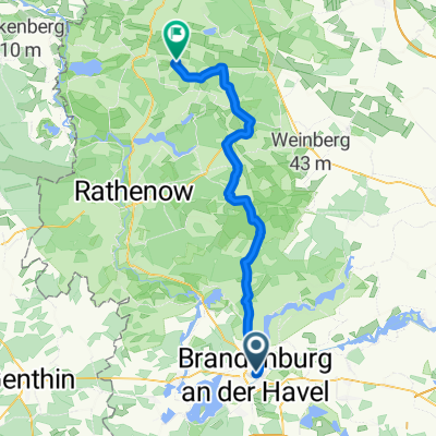 Brandenburg an der Havel - Rhinow