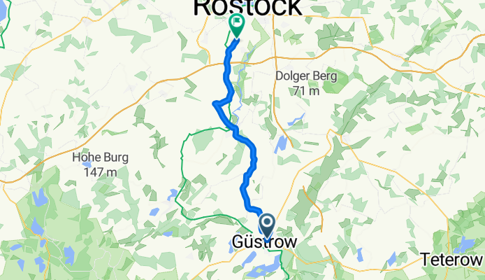 Güstrow - Papendorf