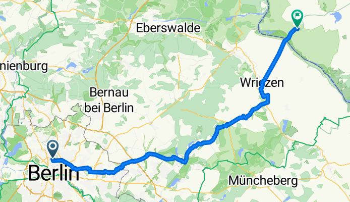 Berlin-Gesundbrunnen - Cedynia