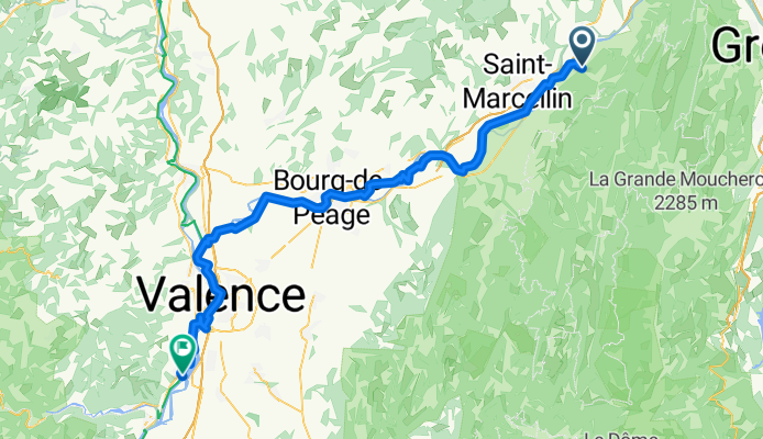 Cognin des Gorges - Charmes du Rhone (etappe4)