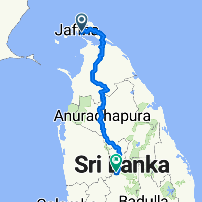 Route to Kandy Road 65c