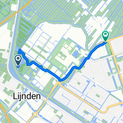 Lutkemeer/Ookmeer, Amsterdam naar Osdorper Ban, Amsterdam
