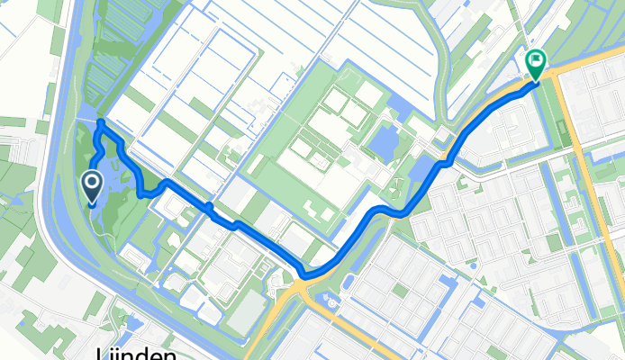 Lutkemeer/Ookmeer, Amsterdam naar Osdorper Ban, Amsterdam