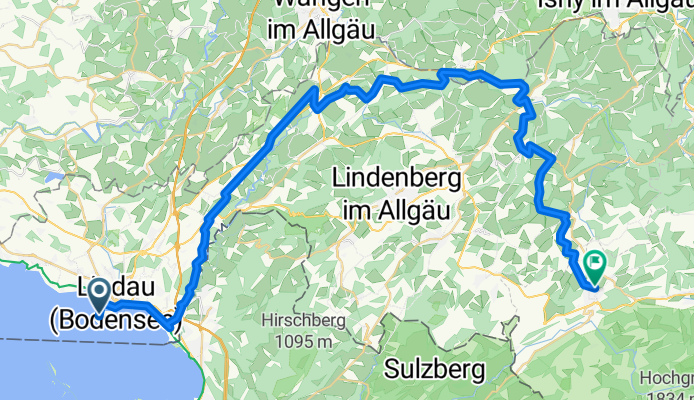 Lindau - Oberstaufen