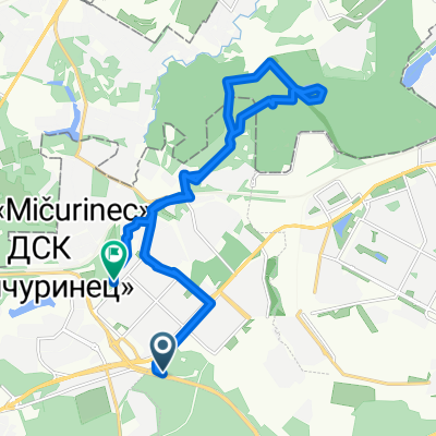 От Проектируемый проезд до Лукинская улица