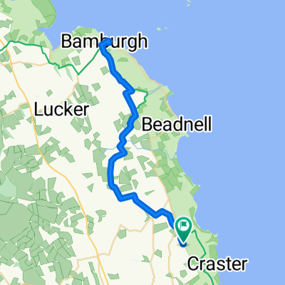 Craster, Alnwick to Craster, Alnwick