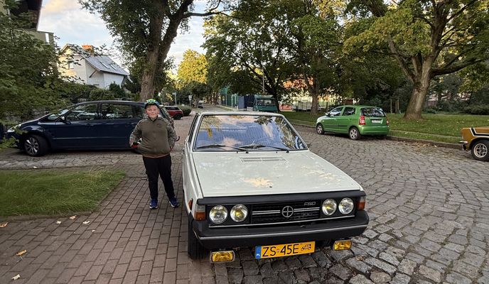 Photo 2 of the Bikemap route "Ostrawicka" Photo 2 of the Bikemap route "Ostrawicka"