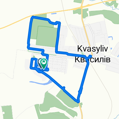 Фестивальна вулиця, Zdolbuniv to Фестивальна вулиця, Zdolbuniv