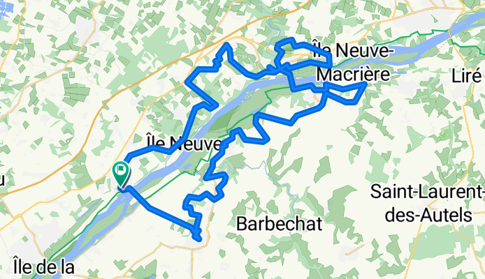 De Place de la Gare à Avenue de la Gare