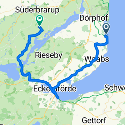 Seute-Deern-Ring nach Mühlenholz