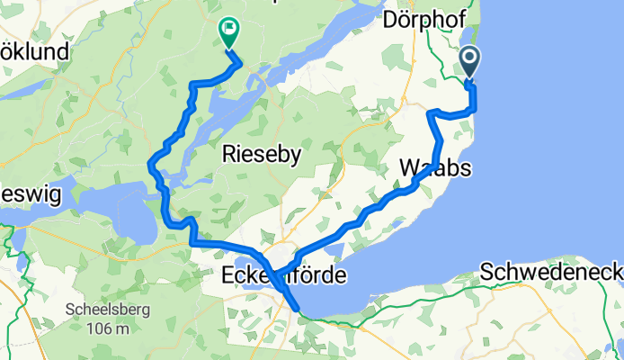 Seute-Deern-Ring nach Mühlenholz