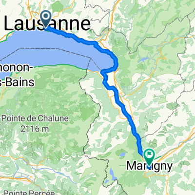 Délices naar Avenue de la Gare