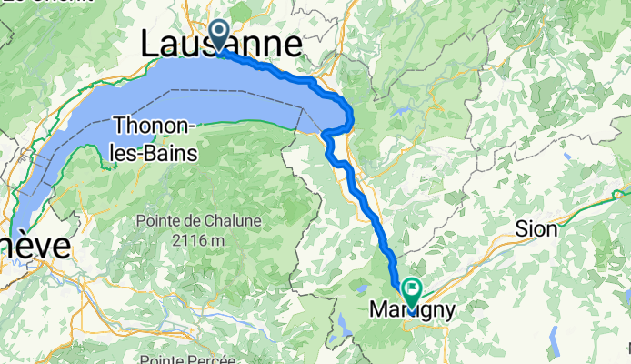 Délices naar Avenue de la Gare