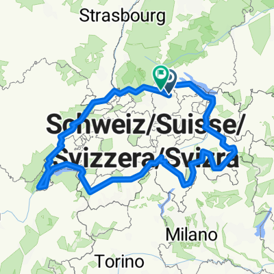 Von Winterthur bis Freienstein-Teufen